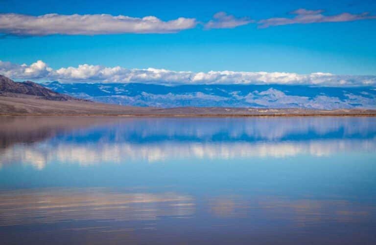 Озеро в Долине Смерти / © nbcnews