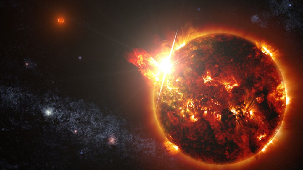 В обитаемой зоне близкой звезды нашли суперземлю из «долины радиусов»