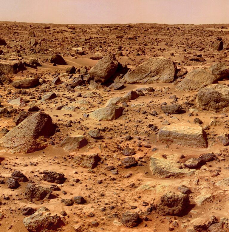 Поверхность Марса / © Pixabay / CC0 Public Domain