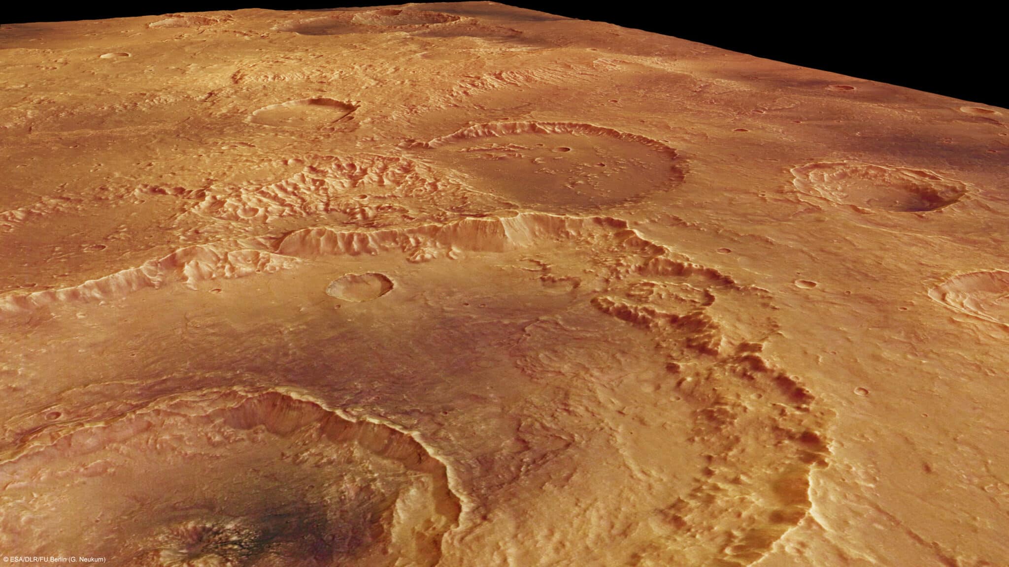На Марсе нашли древние следы подводного вулканизма и переплавки коры