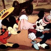 Кадр из мультфильма «Микки Маус»