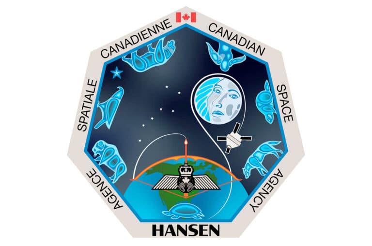 Личная нашивка астронавта Канадского космического агентства Джереми Хансена / © CSA
