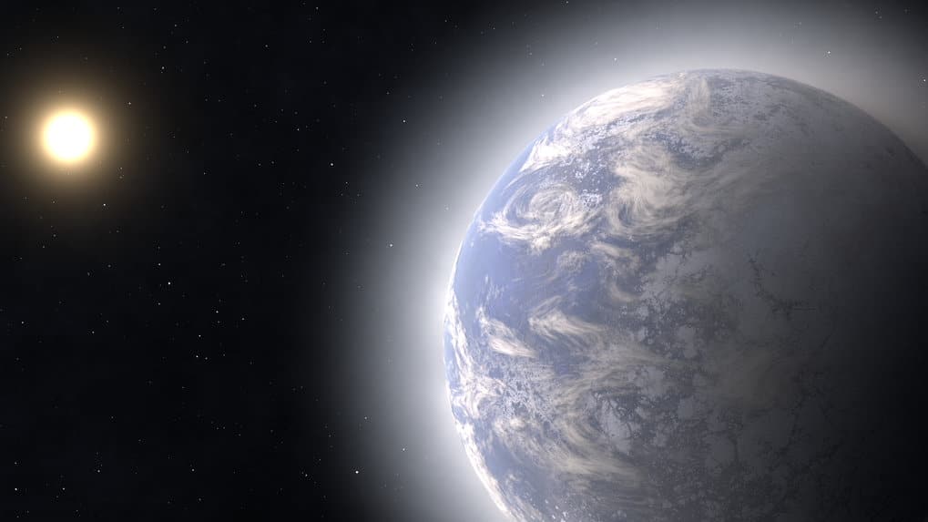 Астрофизики нашли объяснение, почему экзопланет вдвое крупнее Земли так мало