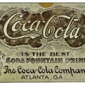 Винтажная реклама Coca-Cola