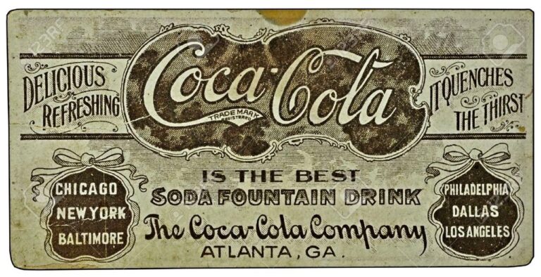 Винтажная реклама Coca-Cola