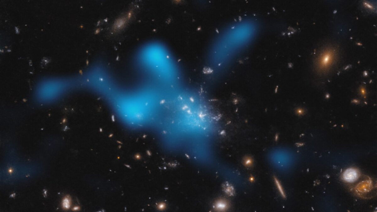 Найден «зародыш» крупнейшего скопления галактик во Вселенной