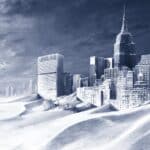 «Послезавтра»: климатологи спрогнозировали замерзание Европы из-за коллапса циркуляции в Атлантике