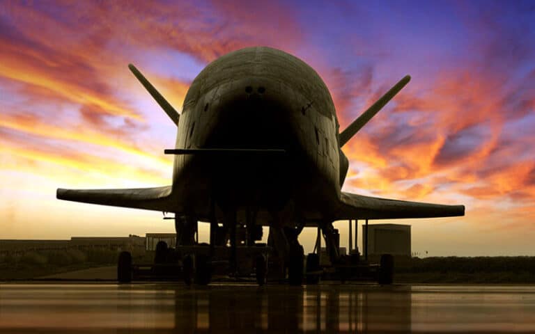 Космический самолета X-37B / © Boeing
