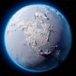 Климатологи объяснили, как астероид превратил Землю в «снежок», но не может сделать этого сейчас