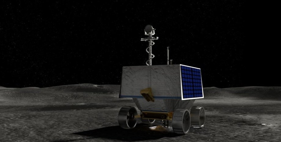  Ровер VIPER на Луне, концепт / © NASA