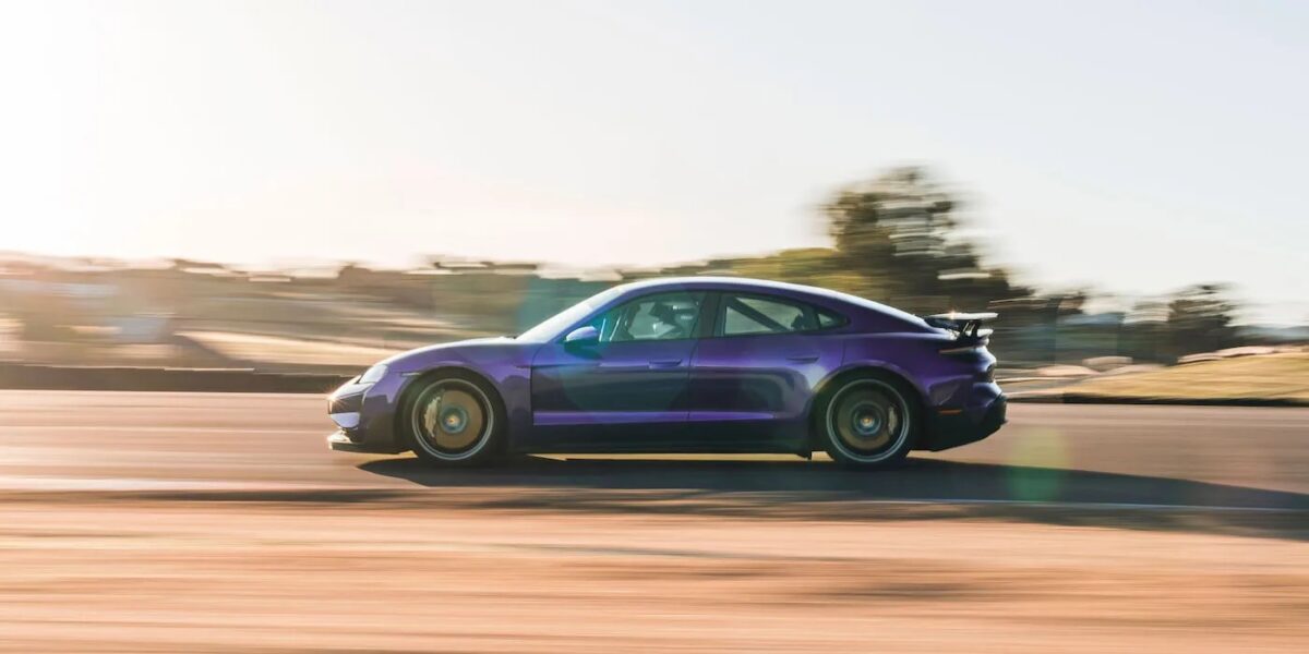 Porsche Taycan Turbo GT / © Porsche AG