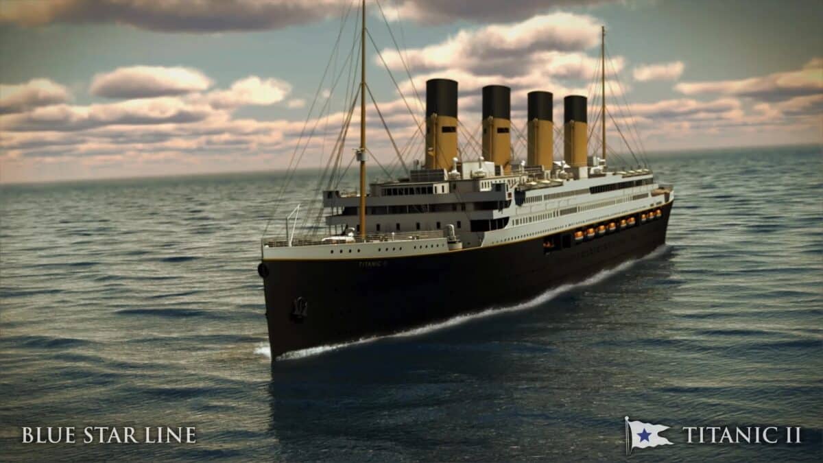 «Титаник II» / © Blue Star Line 