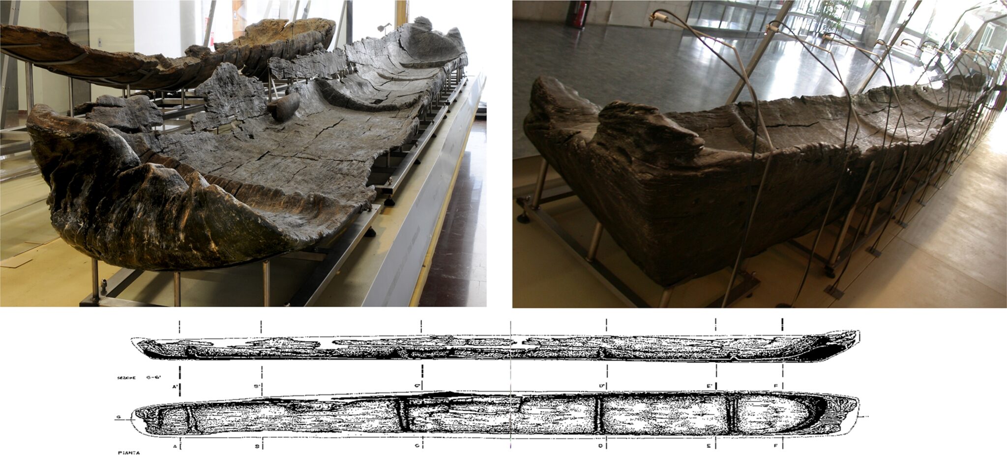 На дне Средиземного моря нашли лодки, построенные 7000 лет назад