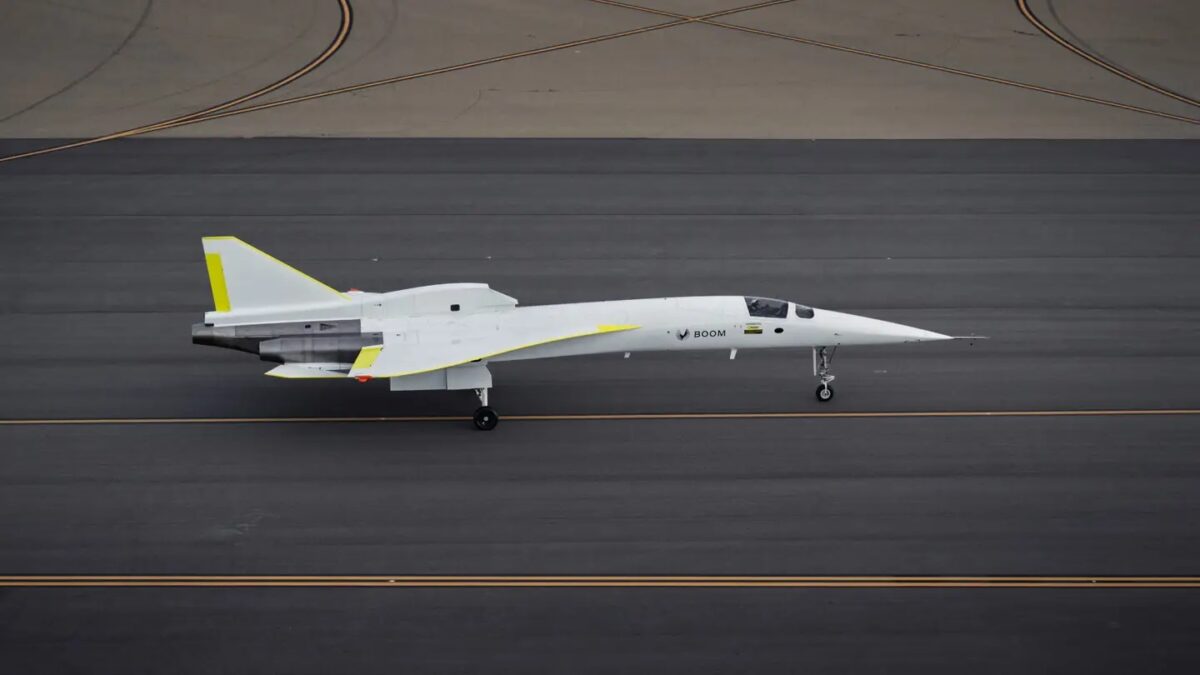      XB-1 /  Boom Supersonic