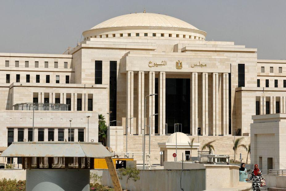 Здание египетского парламента / © Khaled Desouki / AFP / Getty Images via CNN