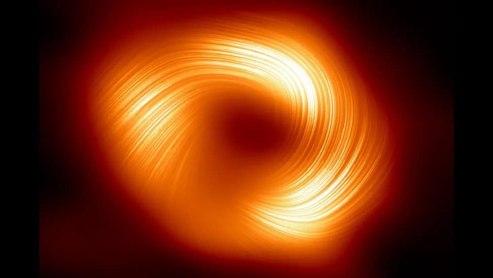 Сверхмассивная черная дыра в центре Млечного Пути / © EHT Collaboration