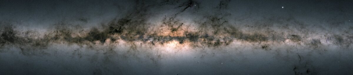 Плоскость  галактики Млечный Путь / © ESA