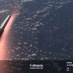 SpaceX показала, как Starship вернулся в атмосферу Земли