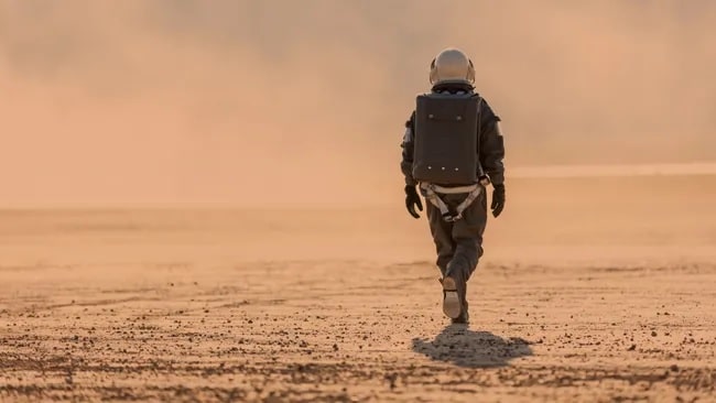 Пешая прогулка по Марсу / © Nisian Hughes / Getty Images