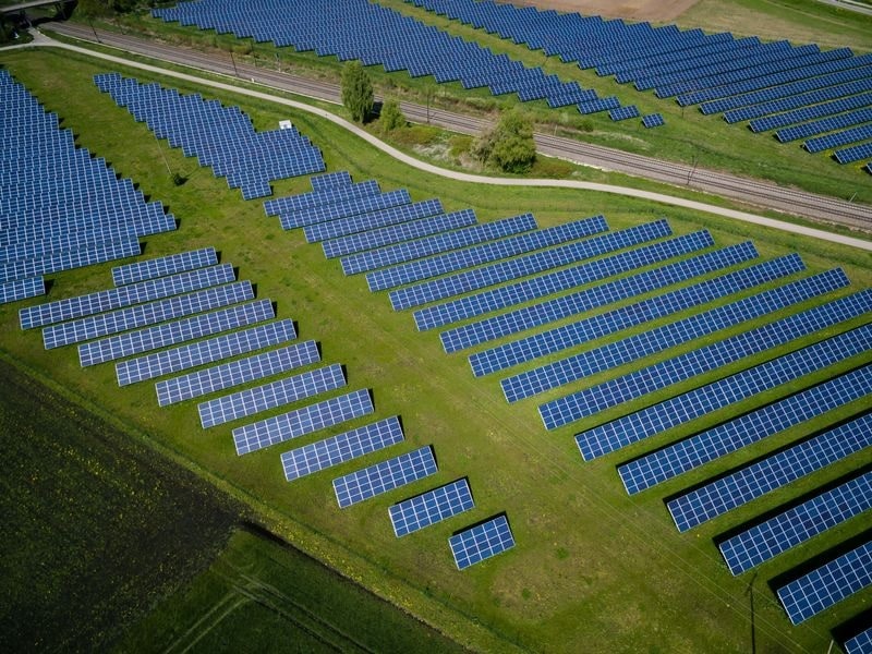 Крупнейшая в Европе солнечная электростанция / © Andreas Gucklho 
