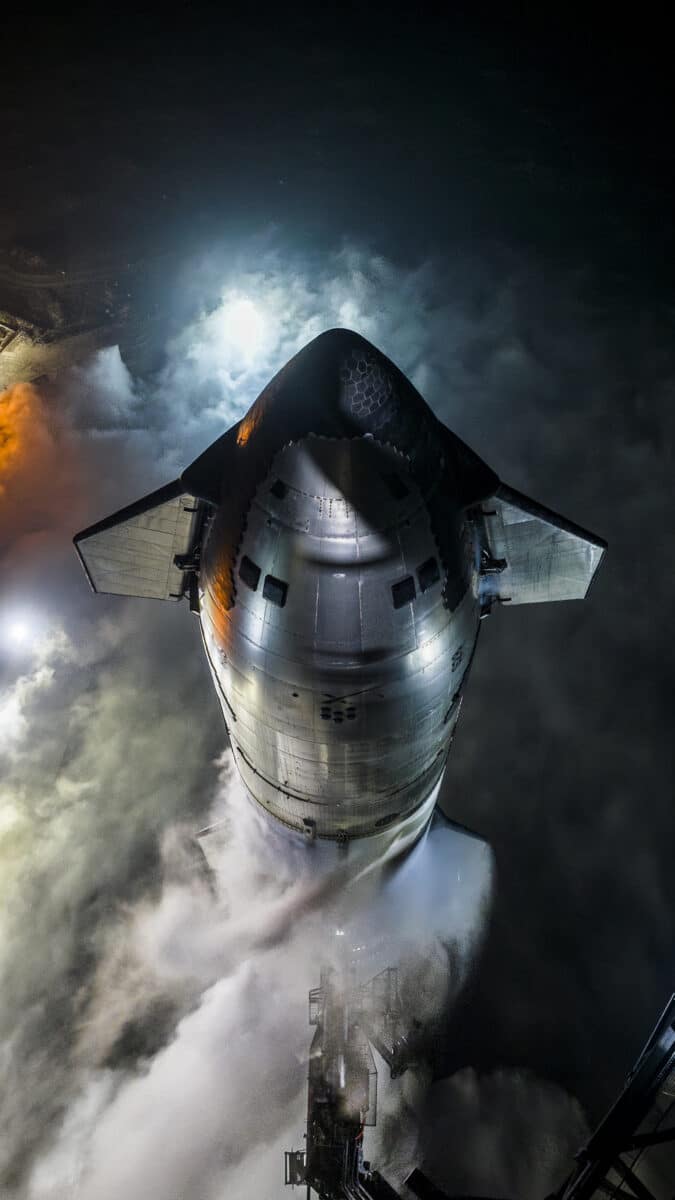 Генеральная репетиция запуска Starship для третьего испытательного полета / © SpaceX 