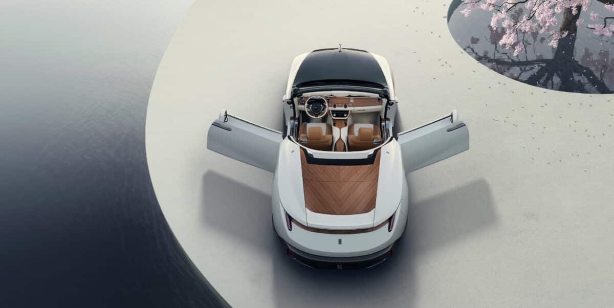 Rolls-Royce Droptail Arcadia / © Rolls-Royce
