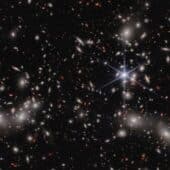 Скопление Пандры /©NASA, Космический телескоп «Джеймс Уэбб»