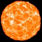 Необычное поведение Бетельгейзе объяснили «кипением» атмосферы звезды