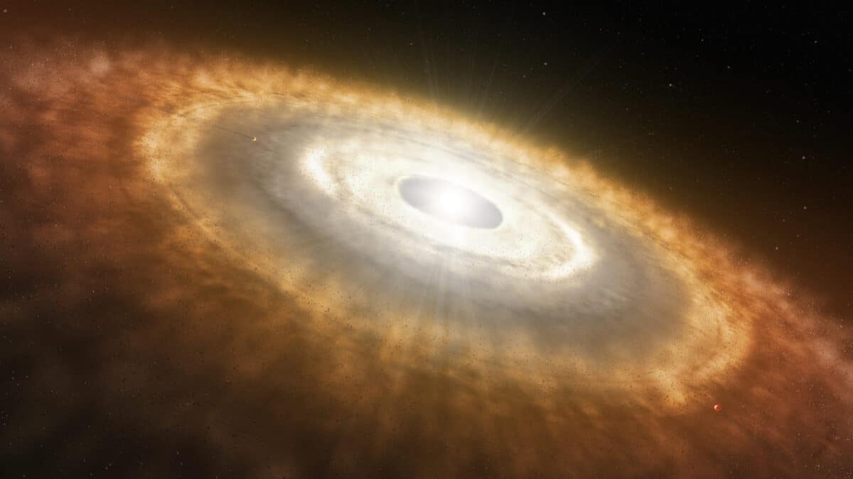 «Джеймс Уэбб» впервые засек ветер, сдувающий протопланетный диск