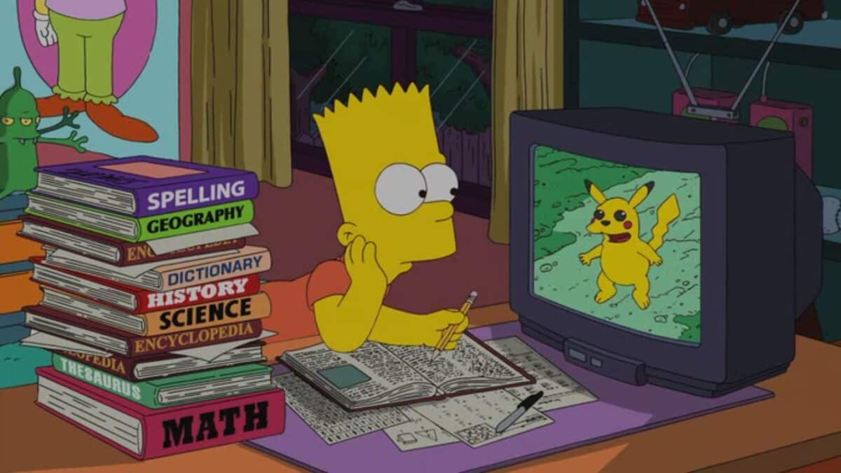 Кадр из мультфильма «Симпсоны»