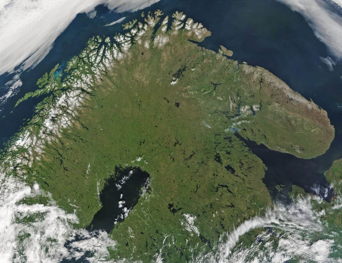 Геологи назвали Гренландию родиной Скандинавии
