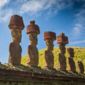статуи моаи