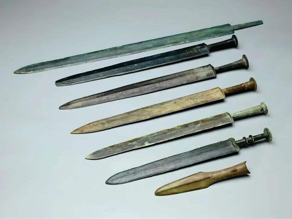 Оружие, найденное в гробницах / © Chinese Academy of Social Sciences