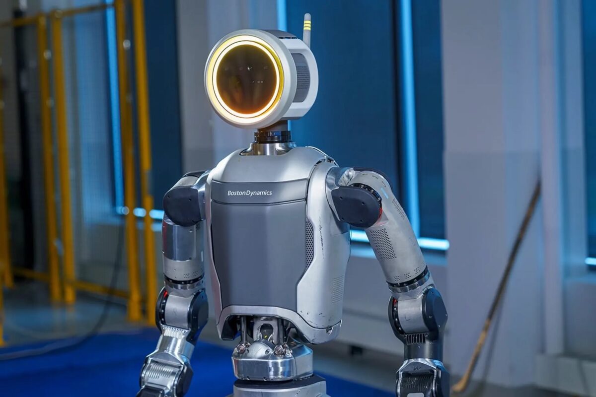 Новый робот Atlas / © Boston Dynamics 