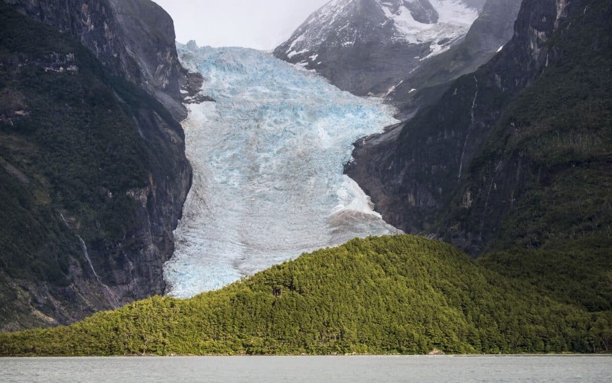 Вид на ледник Серрано в национальном парке Бернардо О'Хиггинс / © Martin Bernetti / AFP