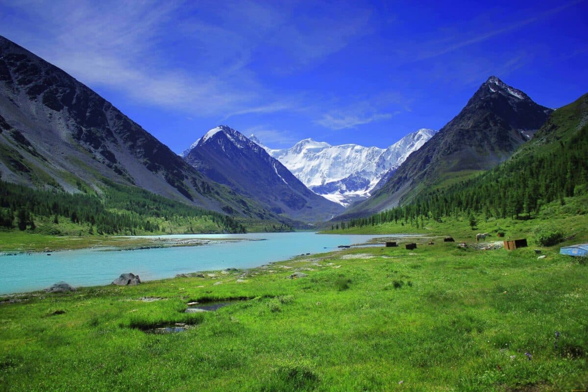 Гора Белуха. Горный Алтай