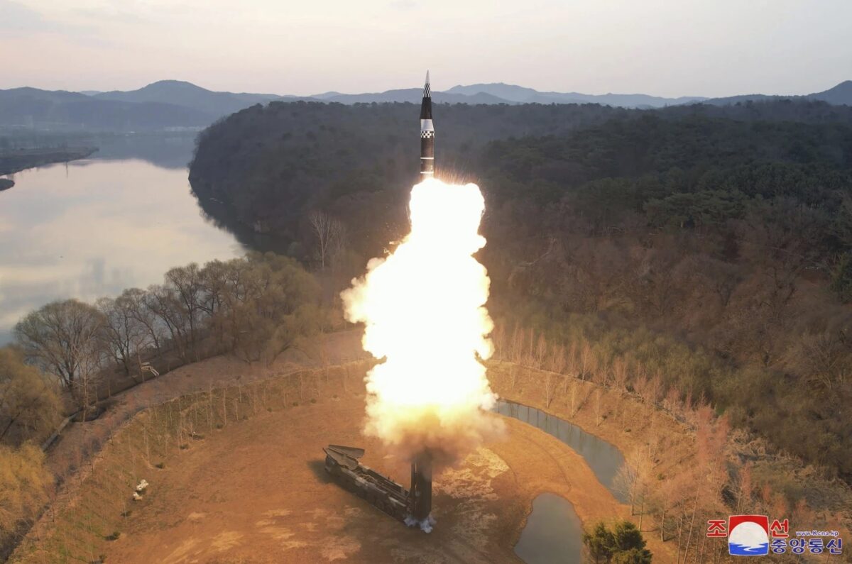 Испытания новой ракеты в КНДР / © Korean Central News Agency