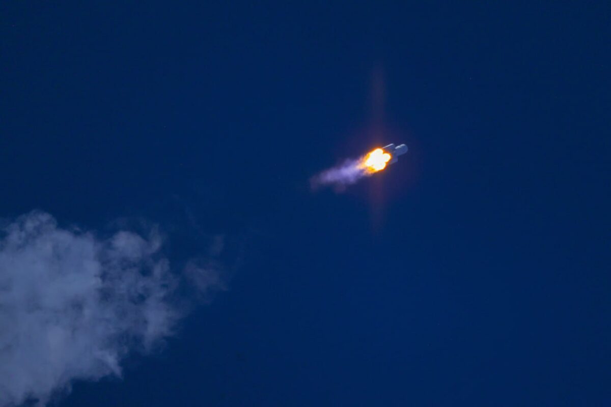  «Ангара-А5», 11 апреля 2024 года / © «Роскосмос» 