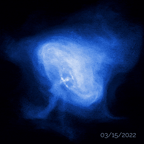  Центральная часть Крабовидной туманности / © NASA / CXC / SAO
