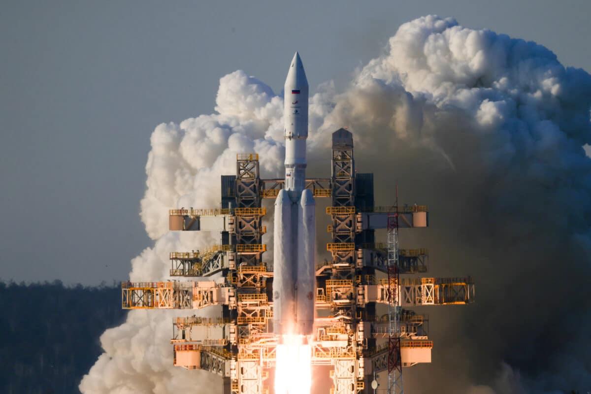 Запуск «Ангары-А5», 11 апреля 2024 года / © «Роскосмос» 