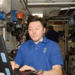 Встреча с космонавтом Сергеем Ревиным