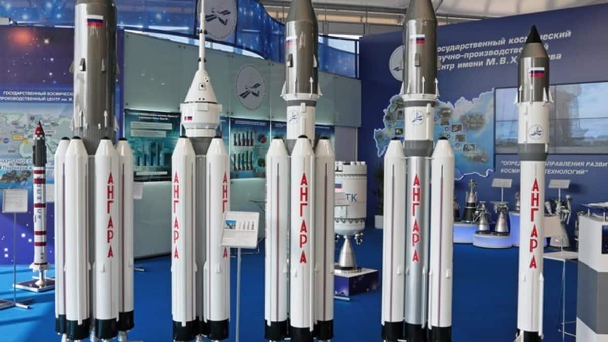 Различные версии ракет «Ангара» / © «Роскосмос»