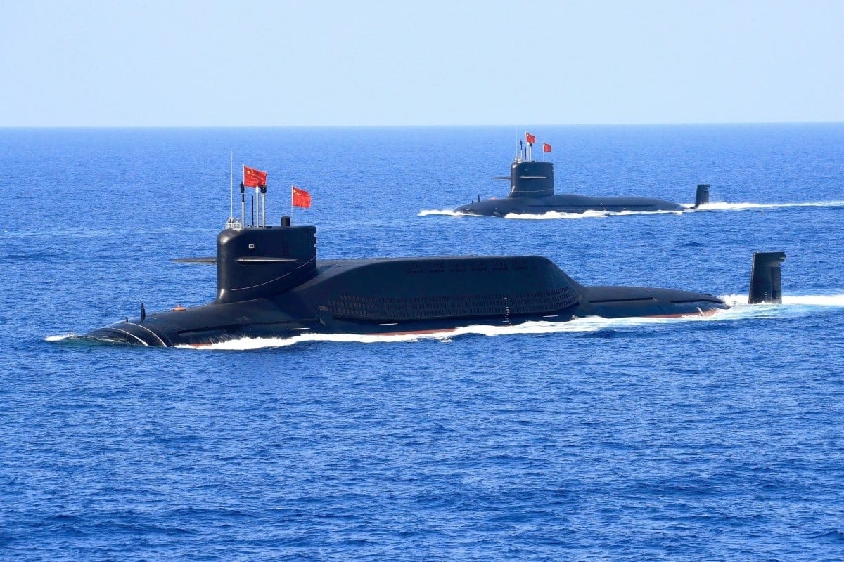Подводные субмарины Китая / © Reuters