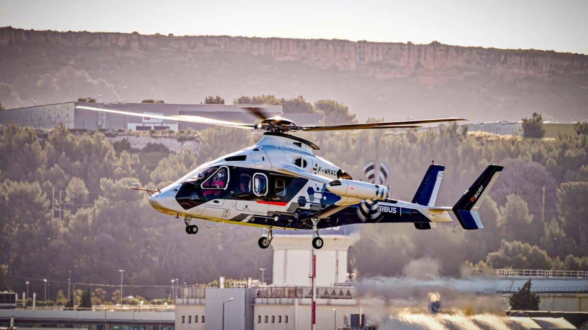 Прототип высокоскоростного вертолета Racer /  © Airbus Helicopters  