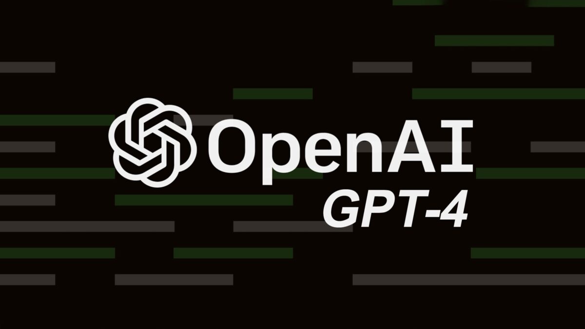 GPT-4 / © OpenAI