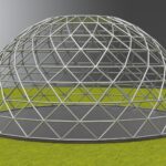 Геодезический купол: как создать прочную конструкцию для города будущего?