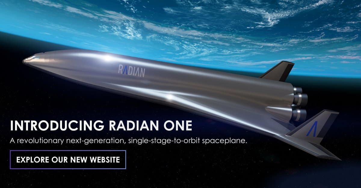 Новый дизайн Radian One / © Radian Aerospace