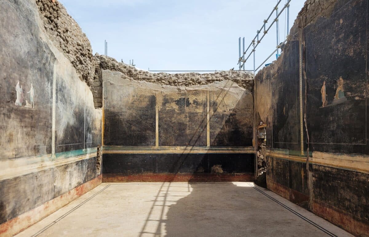 Банкетный зал / © Archaeological Park of Pompeii