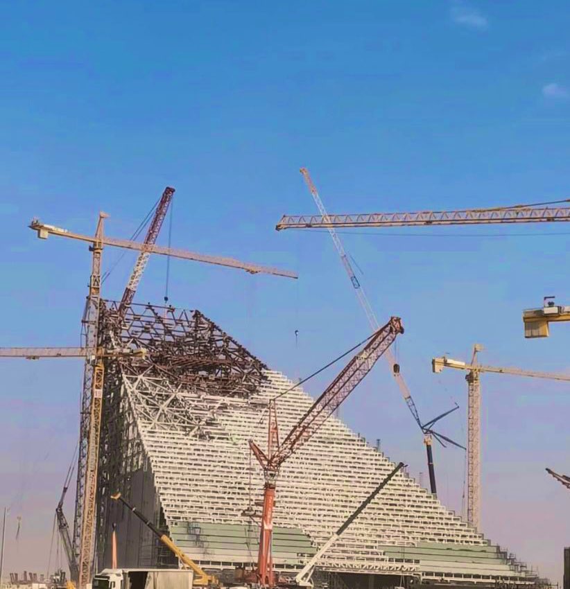 Строительство Королевского художественного комплекса / © SaudiProject