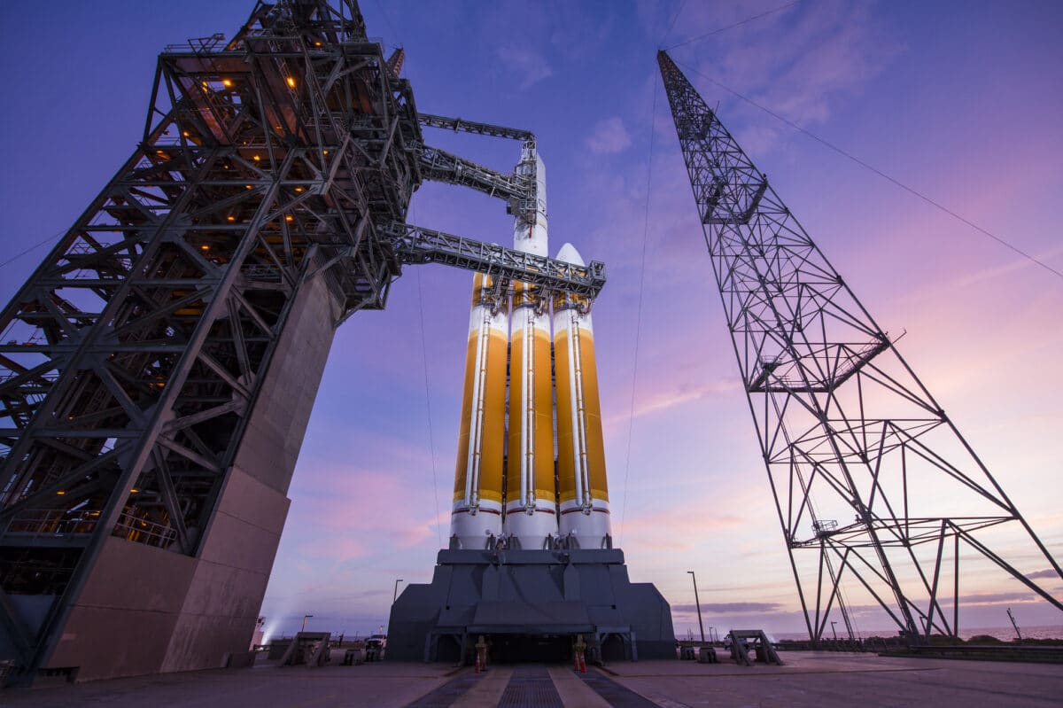 Delta IV Heavy перед стартом / © United Launch Alliance